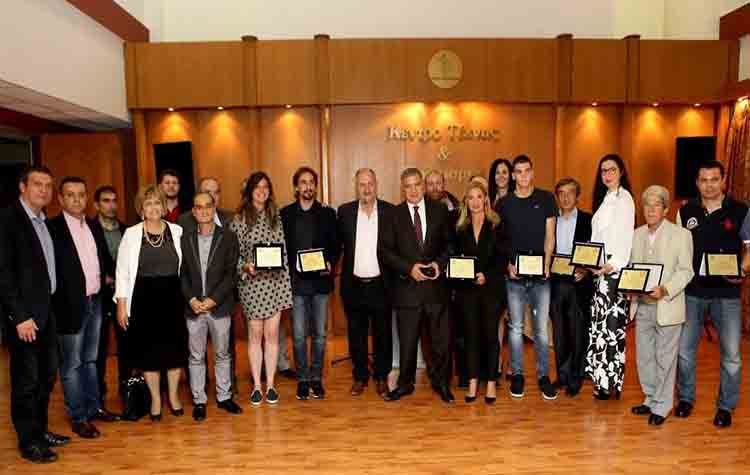 Βράβευση φορέων με κοινωνική - φιλανθρωπική προσφορά στο Μαρούσι