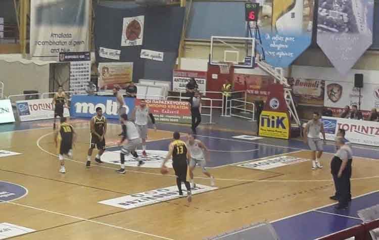 Πρώτη ήττα στο πρωτάθλημα της Α2 μπάσκετ για το Μαρούσι