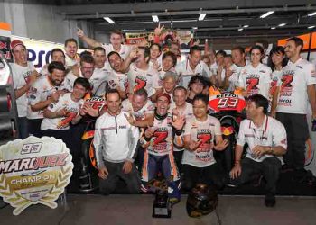 Παγκόσμιοι πρωταθλητές για 7η φορά ο Marc Marquez και η Honda