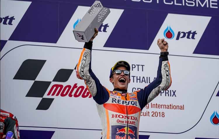 Νίκη Marquez στην «πρεμιέρα» της Ταϊλάνδης