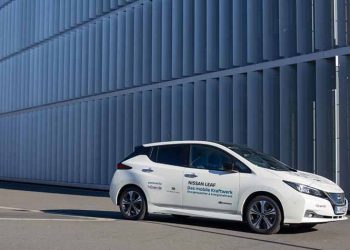 To Nissan LEAF συμβάλλει στην σταθεροποίηση του γερμανικού δικτύου ηλεκτροδότησης
