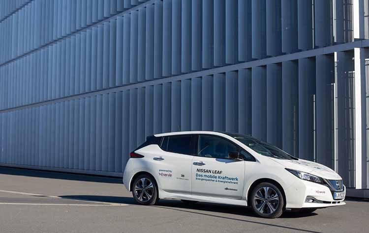 To Nissan LEAF συμβάλλει στην σταθεροποίηση του γερμανικού δικτύου ηλεκτροδότησης