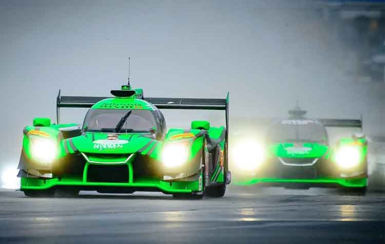 Η αγωνιστική ομάδα της ESM - Nissan, για νέα νίκη στο Petit Le Mans