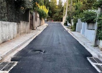Βήμα εμπρός σε ασφαλτόστρωση: Έργο ομβρίων υδάτων και ανακαινισμένο προαύλιο