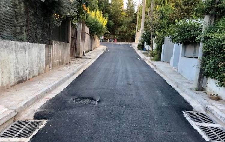 Βήμα εμπρός σε ασφαλτόστρωση: Έργο ομβρίων υδάτων και ανακαινισμένο προαύλιο