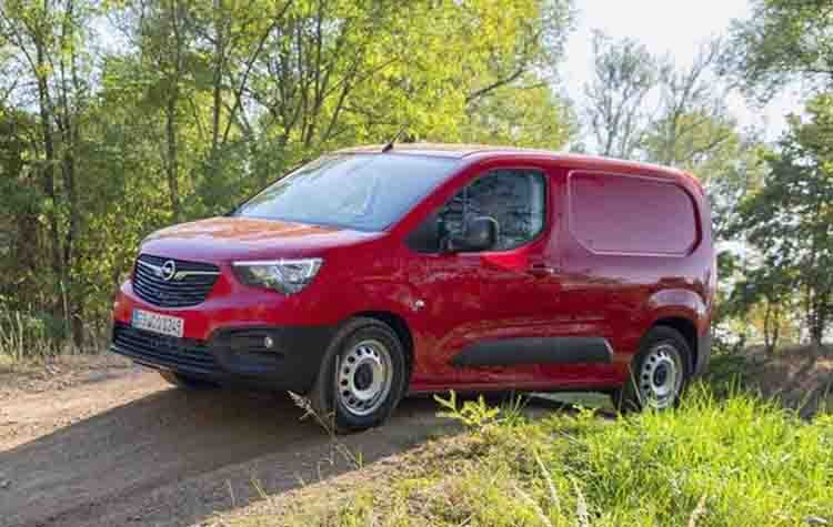 Έξτρα Πρόσφυση και Ευστάθεια για το Νέο Opel Combo