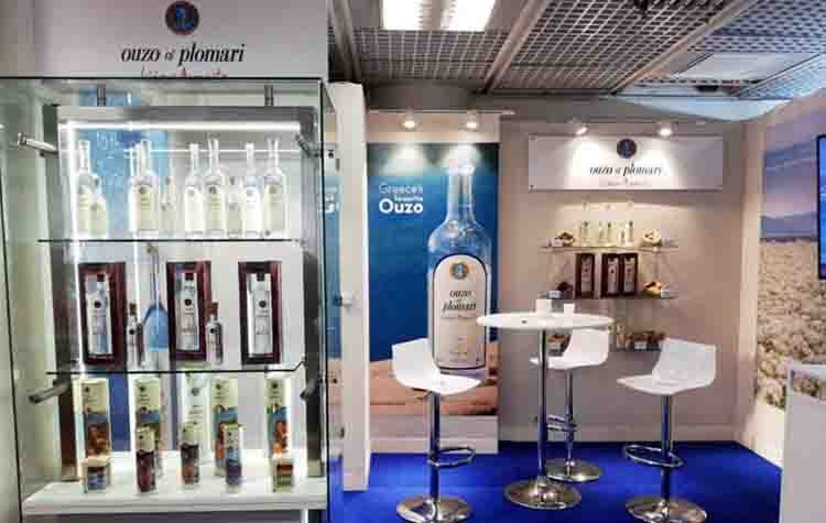 Το Ούζο Πλωμαρίου Ισιδώρου Αρβανίτου ταξιδεύει στο εξωτερικό