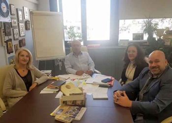 Συνάντηση Μπάμπαλου με την νεοσύστατη ΠανΤρικαλινή Ένωση