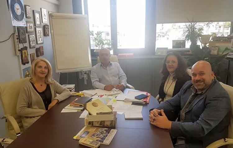 Συνάντηση Μπάμπαλου με την νεοσύστατη ΠανΤρικαλινή Ένωση