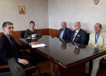 Συνάντηση Δημάρχου με την Κατερίνα Παπακώστα για θέματα αστυνόμευσης