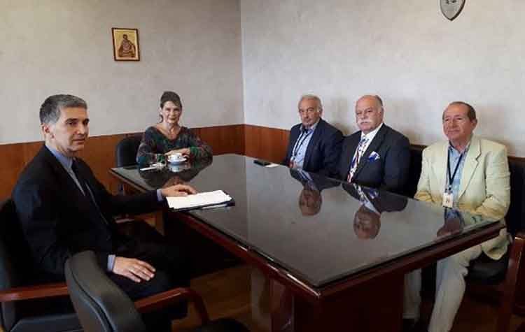 Συνάντηση Δημάρχου με την Κατερίνα Παπακώστα για θέματα αστυνόμευσης