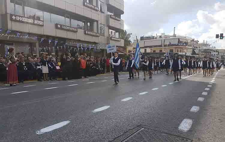 Με όλες τις τιμές οι εκδηλώσεις για την 28η Οκτωβρίου