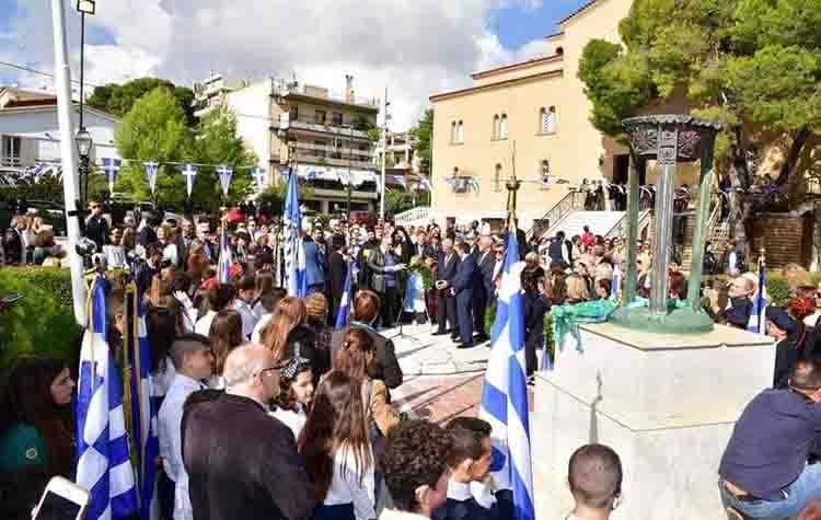 Τάσος Μαυρίδης: «Μπορούμε να ελπίζουμε στο μέλλον τόσο για τον Δήμο μας, όσο και για την πατρίδα μας»