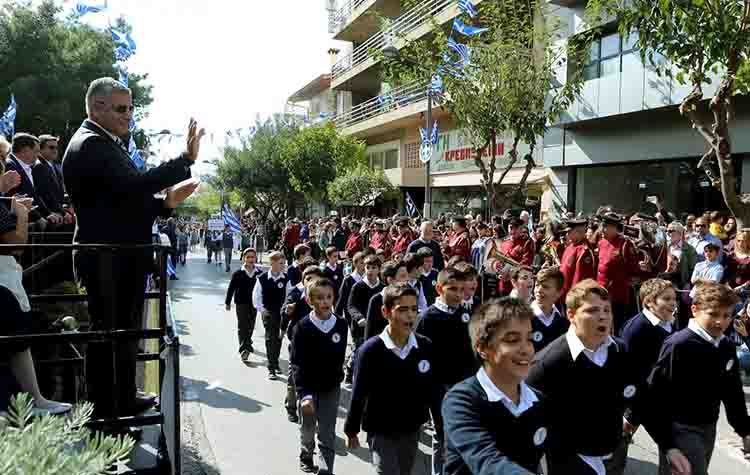 Το Μαρούσι τίμησε με λαμπρότητα τους ήρωες του 1940