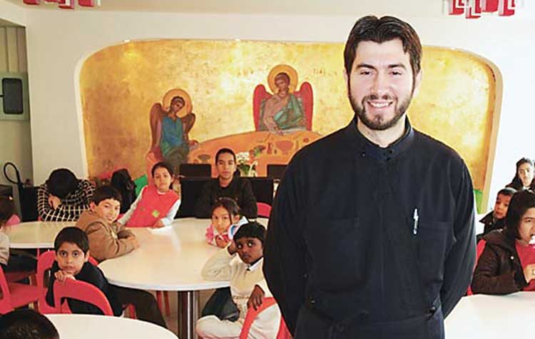 Καλύτερος Ευρωπαίος Πολίτης ο Πατήρ Αντώνιος