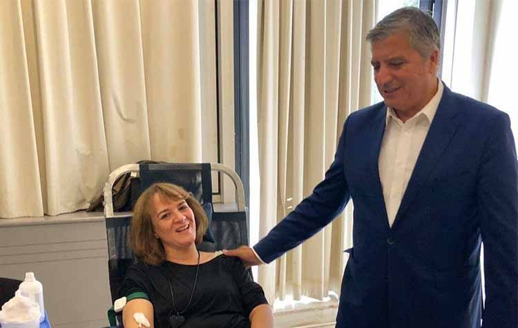 Ξεκίνησε η 29η διήμερη εθελοντική αιμοδοσία στο Μαρούσι