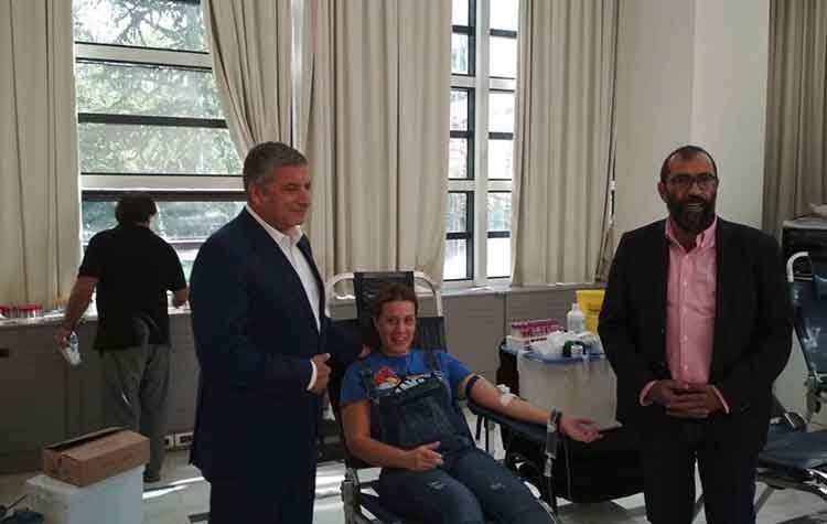 Άλλες 165 φιάλες στην Τράπεζα Αίματος του Δήμου Αμαρουσίου