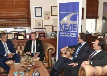 Συνάντηση Πατούλη – Μπάρτλε ενόψει 8ης Ελληνογερμανικής Συνέλευσης