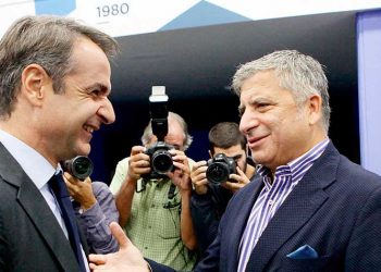 Στον… Περιφερειακό με «γαλάζιο» όχημα ο Γιώργος Πατούλης