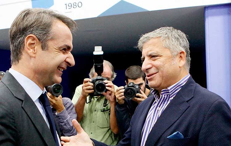 Στον… Περιφερειακό με «γαλάζιο» όχημα ο Γιώργος Πατούλης