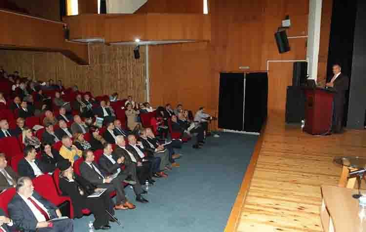 Παρέμβαση Πατούλη στο συνέδριο για τον «Κλεισθένη» στο Καρπενήσι