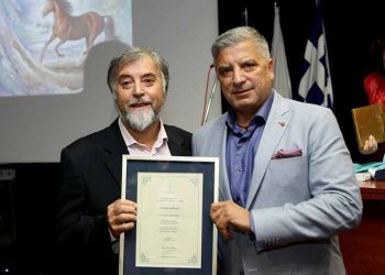 Το Μαρούσι τίμησε τον ζωγράφο Βασίλη Βαγιάνη