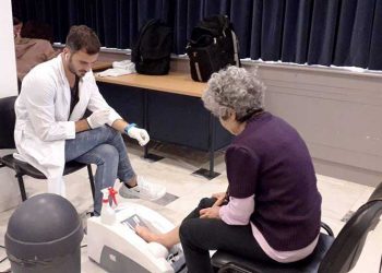 Έλεγχοι και ενημέρωση για την οστεοπόρωση στο Μαρούσι