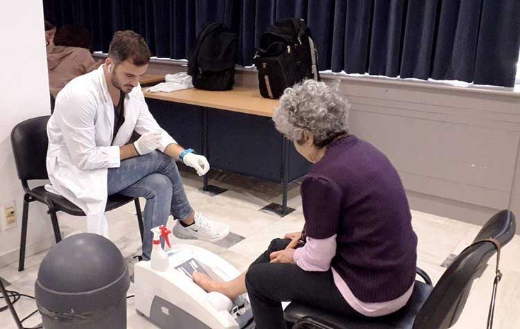 Έλεγχοι και ενημέρωση για την οστεοπόρωση στο Μαρούσι