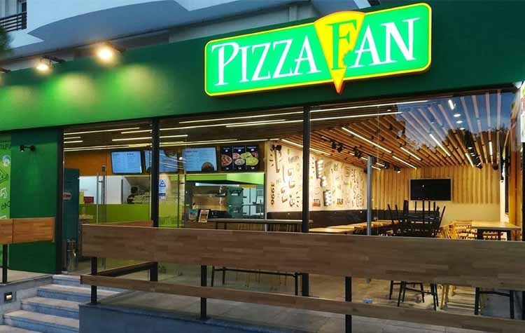 Άνοιξε το πρώτο κατάστημα Dine In της Pizza Fan στο Γαλάτσι