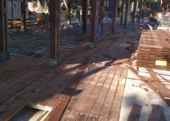 Νέα όψη παίρνει η Πλατεία Αναλήψεως