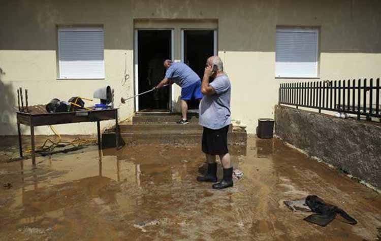 Ενίσχυση 145.000 € σε Μαρούσι - Πεντέλη για πληγέντες από πλημμύρα και φωτιά