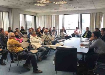 Συνεδρίαση του Συντονιστικού Πολιτικής Προστασίας Βόρειας Αθήνας