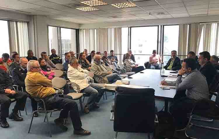 Συνεδρίαση του Συντονιστικού Πολιτικής Προστασίας Βόρειας Αθήνας