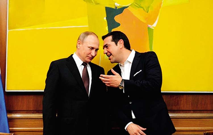 Αλέξης Τσίπρας: Ετοιμάζεται για Μόσχα