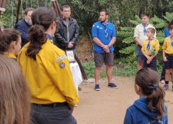 Τελέστηκε ο αγιασμός του 2ου Συστήματος Προσκόπων Αμαρουσίου