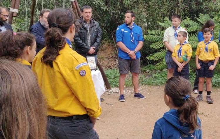 Τελέστηκε ο αγιασμός του 2ου Συστήματος Προσκόπων Αμαρουσίου
