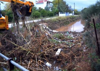 «H μελέτη δημοπράτησης για οριοθέτηση του ρέματος Πεντέλης - Χαλανδρίου θα ολοκληρωθεί σε μια πενταετία»