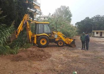 «Ο Δήμος Αμαρουσίου δεν έχει διαβιβάσει τη μελέτη διευθέτησης του ρέματος»