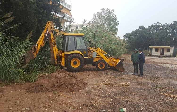 «Ο Δήμος Αμαρουσίου δεν έχει διαβιβάσει τη μελέτη διευθέτησης του ρέματος»