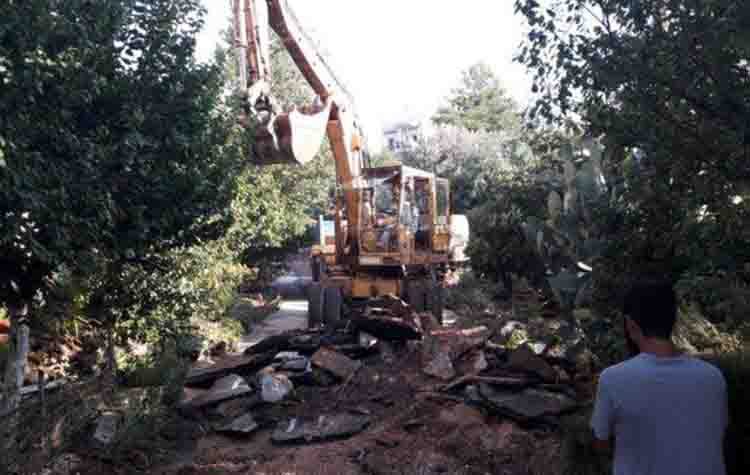 Εξώδικo Δήμου Αμαρουσίου προς Δούρου για το ρέμα Σαπφούς