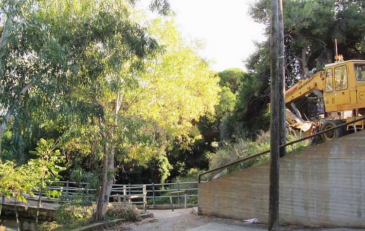 Στη «Διαύγεια» η σύμβαση για παραρεμάτια έργα