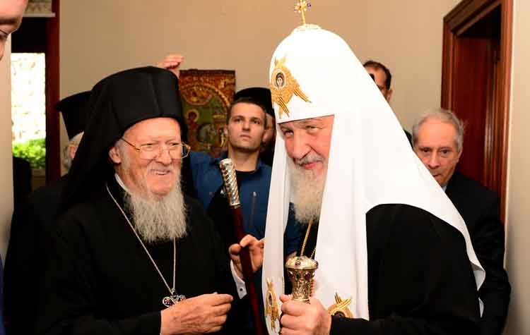 Η Ρωσική Εκκλησία διακόπτει κάθε δεσμό με το Οικουμενικό Πατριαρχείο