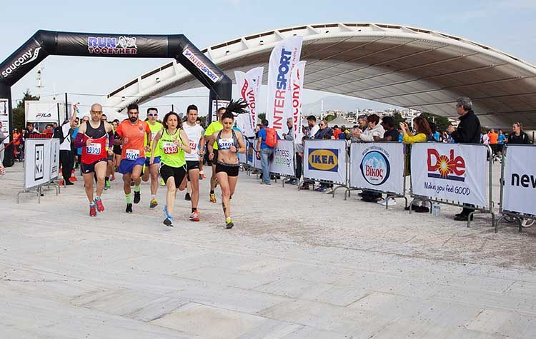Το RUN TOGETHER στηρίζει την «Κιβωτό του Κόσμου»