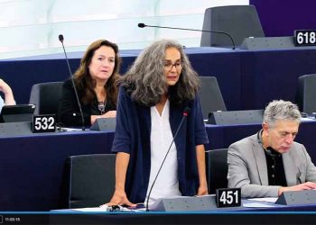 Σοφία Σακοράφα: «Το μέλλον αυτής της “Ενωμένης Ευρώπης” δεν προβλέπεται αισιόδοξο»