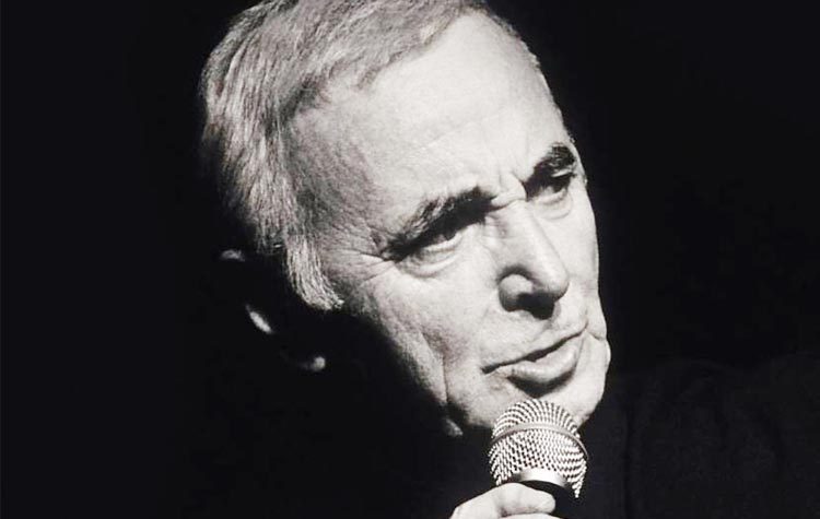 Σαρλ Αζναβούρ: «Σίγησε» ο μύθος της γαλλικής μουσικής