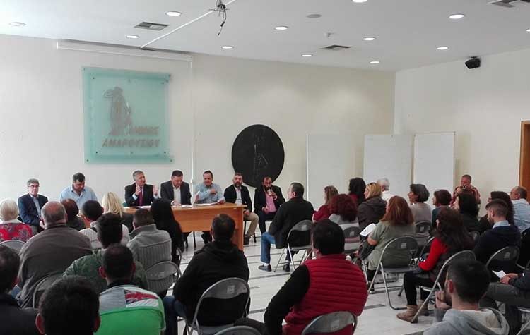 Άλλοι 65 συμβασιούχοι μέσω ΟΑΕΔ στο Δήμο Αμαρουσίου