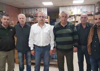 Προσφορά αγάπης στο Κοινωνικό Παντοπωλείο από τον Σύνδεσμο Κρητών Ηρακλείου