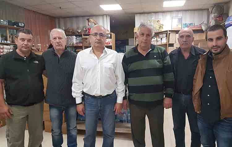 Προσφορά αγάπης στο Κοινωνικό Παντοπωλείο από τον Σύνδεσμο Κρητών Ηρακλείου