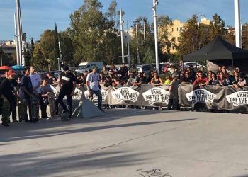 Οι καλύτεροι skaters Ελλάδας - Κύπρου στο Skatepark Αμαρουσίου