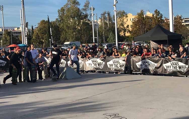 Οι καλύτεροι skaters Ελλάδας - Κύπρου στο Skatepark Αμαρουσίου
